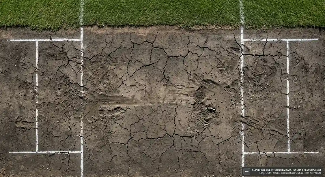 Condizioni della superficie del pitch di cricket che influenzano le scommesse