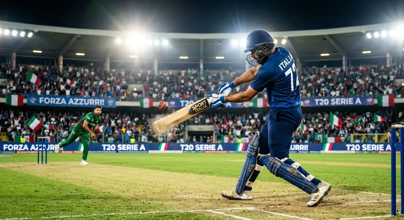 Scommesse in-play sul cricket con mercati live e quote in tempo reale
